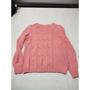 IZOD Sweater Women's Size Large Pink